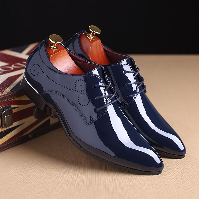Men's Oxford Suede Wedding Footgear Shoes Synthetic Leather Waterproof_voghion.com