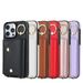 Applicable To IPhone16 Phone Case Crossbody Case For 15 Pro Max Wallet Type Protective Case Zipper Card Leather Case_voghion.com