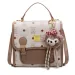 Designer Trendy Contrasting Printed Small Square Bag Casual And Versatile Commuting Backpack For Women_voghion.com
