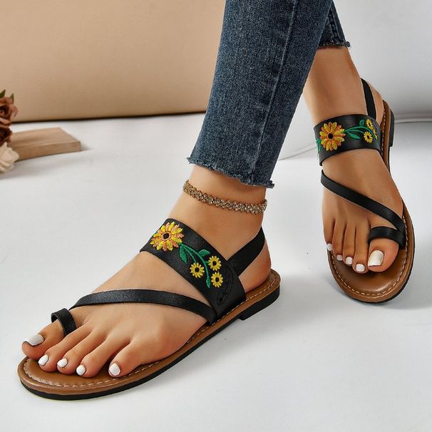 sono state spedite grandi quantità di merci, molti set di dita dei piedi con fibbia a una linea, tacco basso piatto (piccolo_voghion.com