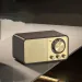JY66 Retro Wooden Bluetooth Portable Outdoor Radio Subwoofer With Creative Design And Powerful Sound Compact Plug In_voghion.com