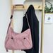 Borsa a tracolla casual, semplice, da pendolare, di alta qualità, alla moda, versatile, per donna_voghion.com