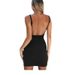 2023 New Suspender Sexy Casual Dress Women's Simple Solid Color Slim Fit Skirt Women_voghion.com