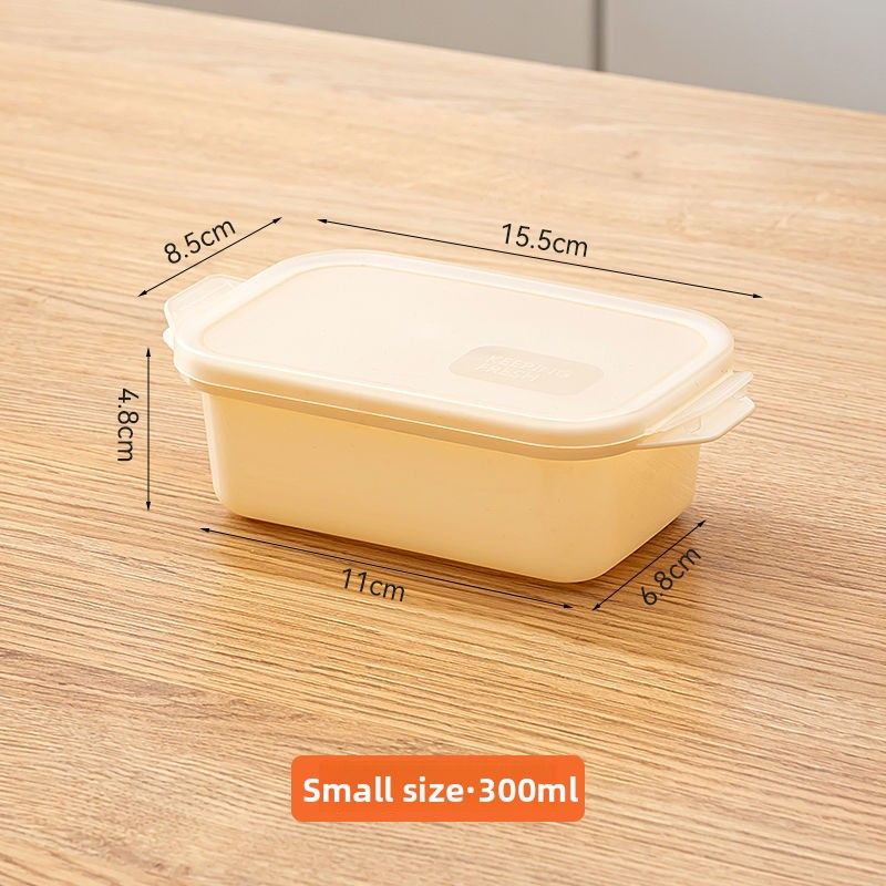 Freezer Household Storage Refrigerator-Specific Food Preservation Container Microwaveable Sealed Lunch Box For Travel_voghion.com