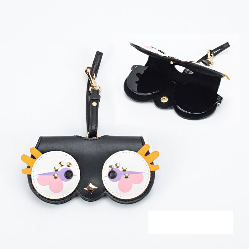 Custodia per occhiali unisex Custodia per occhiali portatile Instagram Super Fire accessorio da appendere Custodia per occhiali da sole Clip per occhiali Borsa per occhiali Borsa per occhiali_voghion.com