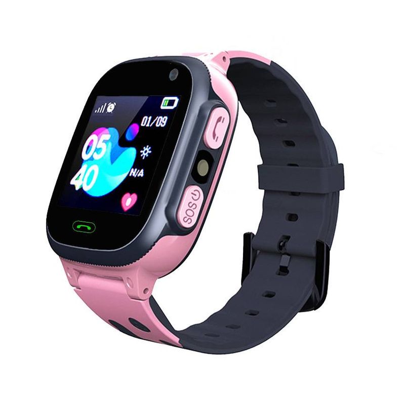 Carte SIM pour enfants, montre intelligente anti-verrouillage pour les montres des jeunes filles, GPS étanche, montre intelligente, support de montre, suivi_voghion.com