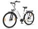 TTGOEBIKE Vélo électrique de montagne à gros pneus de 28 pouces, 36 V, 250 W, moteur central, vélo de trekking/vélo de ville à assistance électrique pour hommes et femmes_voghion.com