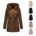 Oversized-Parka für Damen – Winter-Trenchcoat mit Fleece-Futter und Kunstpelzkapuze (Übergrößen XL–XXXL, 6 Farben) – Trendig & warm_voghion.com