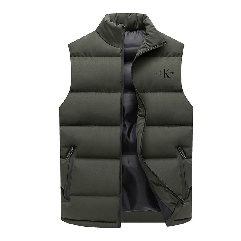 Wanter Thickened Vest Männer Sport Gedréckt Sleeveless Koteng Vest_voghion.com