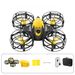 4DRC V18 Mini Drone 3D Flip Headless Mode Mantenimento dell'altitudine con pressione dell'aria RC Quadcopter Giocattolo per bambini Regalo_voghion.com