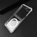 Coque rigide transparente en polycarbonate pour Samsung Galaxy Z Flip 7 FE 6 5 4 3 5G, fine et magnétique, Alyric Cover_voghion.com