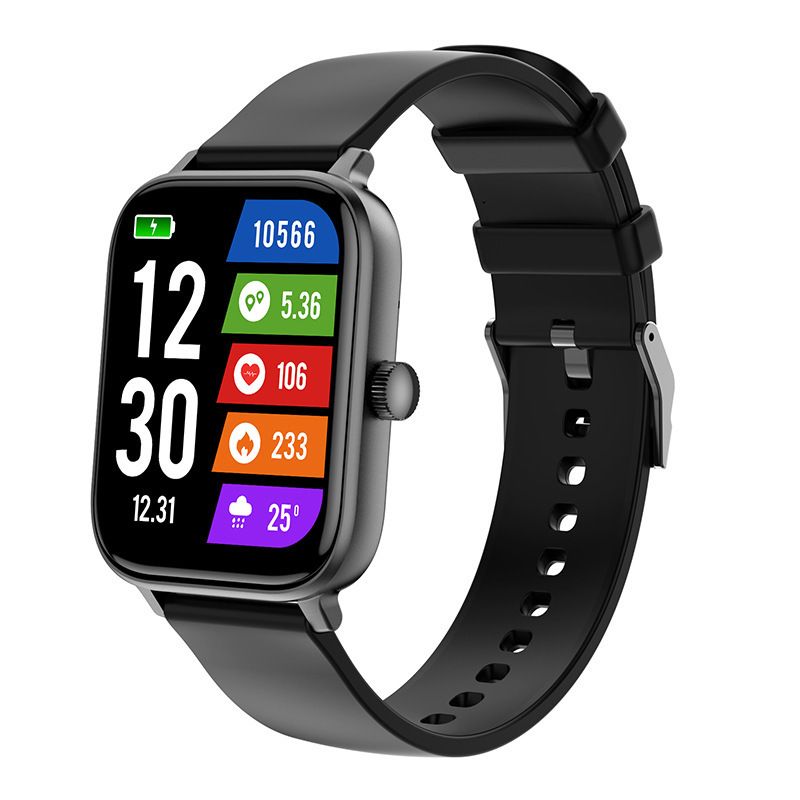 Digital Watches Smart Watch P74 Smartwatch, Heart Rate, Blood Pressure, Health, Bluetooth, Call, Photo, Step Counting, Sports, Multi-functional Watch_voghion.com