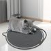 Pad Wear-Resistant Non-Slip Self-Entertainment Blanket With Cotton Rope Ball Climbing Mat Woven Pet Cat Scratching Board_voghion.com