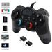 7 az 1-ben vezetékes PC játékvezérlő Gamepad PS3/PS4/PC360 Android Joystick OTG átalakítóval Switch NS támogatáshoz Steam játékokhoz_voghion.com