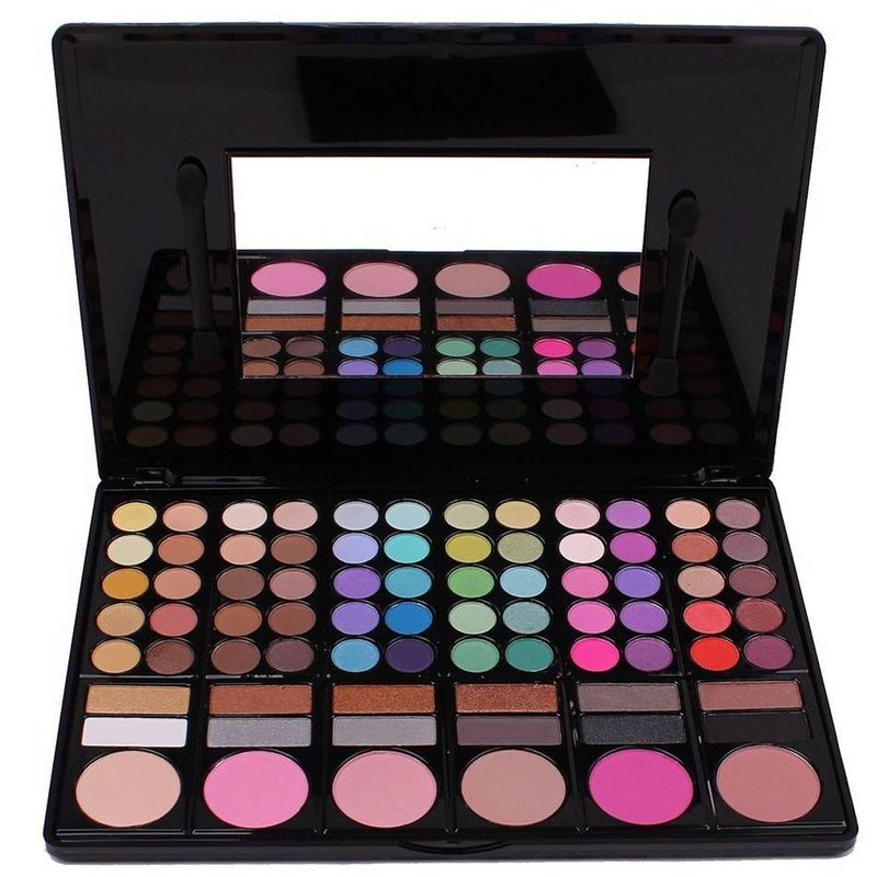 78 Color Eye Shadow Blush Combination Makeup Palette 1# Eye Shadow In Stock_voghion.com