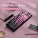 Voghon Wireless Mechanical Keyboard With Cherry MX Switches, RGB Backlit, Bluetooth 3-Mode (87/108 Key), Side-Printed Keycaps For Office & Gaming_voghion.com