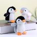 Baby Plush Penguin Cute Toy Soft Stuffed Doll Keychain With Adorable Design And Highquality Pp Cotton Filling_voghion.com
