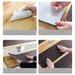 Staircase pad, step pad, floor pad, adhesive free self-adhesive PVC anti slip pad, double stripe, repeated use_voghion.com