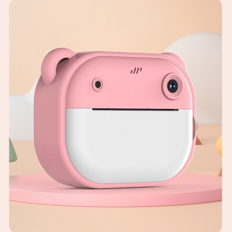 Children's Instant Camera No-Wash Photo Printing All-in-One Machine For Boys And Girls Mini DSLR HD Digital_voghion.com
