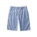 Men's Clothing Summer And Autumn Men's Linen Shorts Cotton And Linen Men's Loose Solid Color Casual Pants Thin Linen Five Point Pants_voghion.com