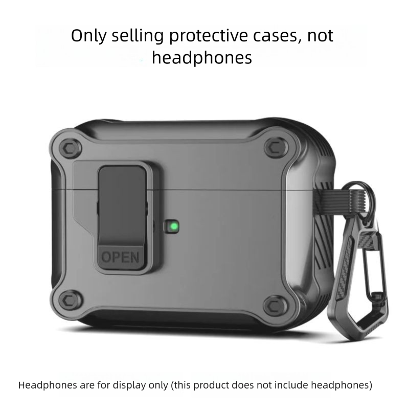 4 auricolari con cancellazione del rumore di quarta generazione, custodia protettiva magnetica Pro2 con apertura automatica e anticaduta_voghion.com