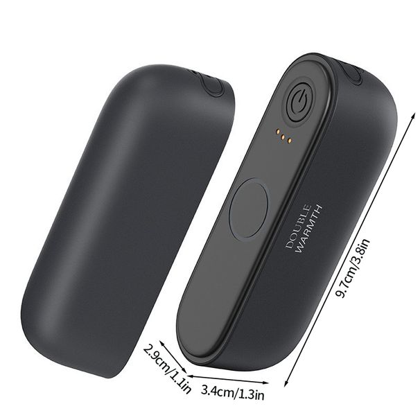 2-in-1 elektrischer Mini-Handwärmer mit Magnet-Saugfunktion, USB-aufladbar, ideales Geschenk für Paare im Winter oder auf Festivals_voghion.com