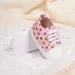 Hot Sale Infant Strawberry Girls Baby Casual Kidsnest High Top Non-Slip Bottom Soft Sole Toddler Crib Shoes_voghion.com