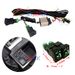 Kit riscaldatore per sedili auto da 12 V per 2 sedili con 4 cuscinetti riscaldanti da 25 W e doppio interruttore di controllo per Toyota Camry Corolla RVA4_voghion.com