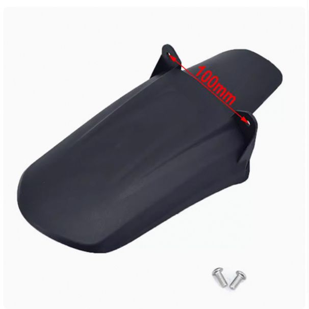 Parafango posteriore in fibra di carbonio per bici elettriche e bici elettriche fuoristrada: resistente, leggero, parafango per una maggiore protezione_voghion.com