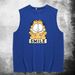 New Pure Cotton Sports Vest For Men And Women With Summer Bottoms, Trendy Cartoon Loose Cut Sleeves, Plus A Sleeveless_voghion.com