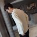 2025 Autumn Winter New Sweater Jacket Solid Color Knitted Cardigan Men's Casual Slim Fit Top_voghion.com