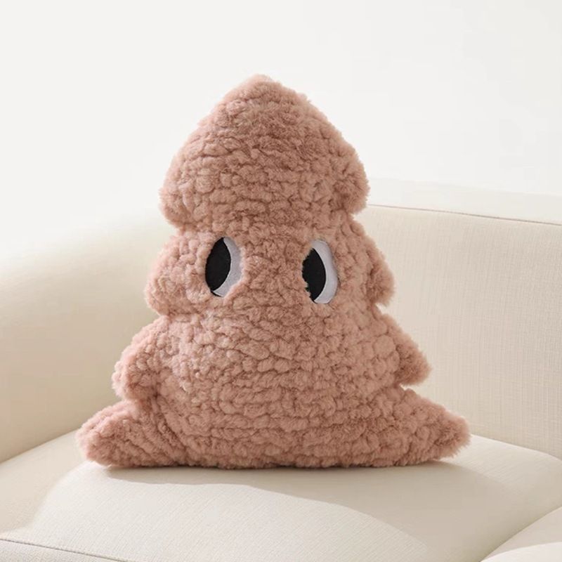 INS Leuke Big Eyed Pine Tree Kussen Knuffel Thuis Bank Raamkussen Kussen Kerstcadeau_voghion.com