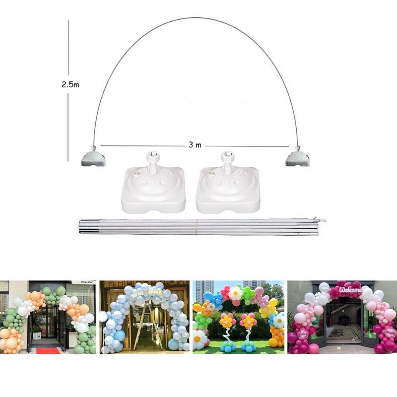Balloon Wreath Arch Kit For Birthday Queuing, Weddings, And Holiday Party Decoration_voghion.com