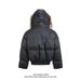 Herrenbekleidung Unisex-Parkajacke mit abnehmbarer Fellkapuze – Schwerer Wintermantel (Utility-Stil)_voghion.com