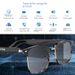 GT13 Smart Bluetooth Sunglasses With UV Protection & Anti-Blue Light – Interchangeable Lenses For Music, Calls & Style_voghion.com