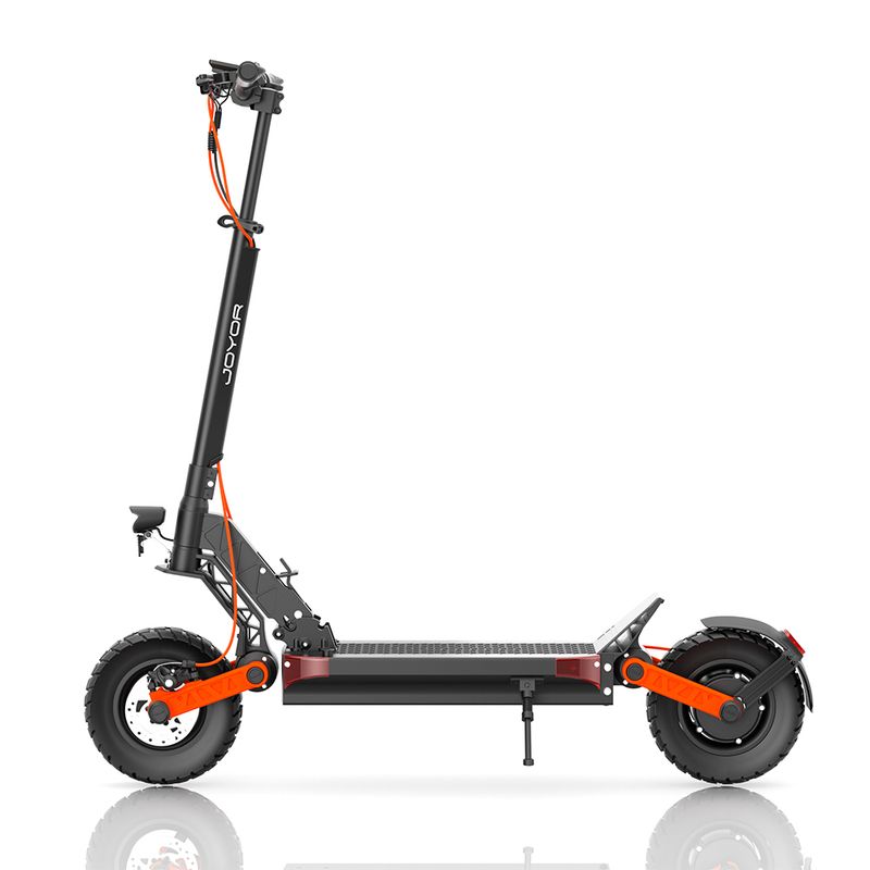JOYOR S8 Electric Scooter 600W Motor 48V26AH Battery With Turn Signal E-Scooter Adult City Commuter Fold Travel Scooter_voghion.com