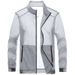 YGTOF Männer Summer Ultraleicht Kapuzenjacke Dënn Windbreaker Moud Glänzend Sonneschutz Casual Reißverschluss Mantel Packbar Bomberjacke_voghion.com