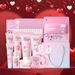 10pcs Sakura Kit All Skin Types & Night Care Gentle Cleansing, Moisturizing Cream Suitable Travelling - Holiday Gift For_voghion.com