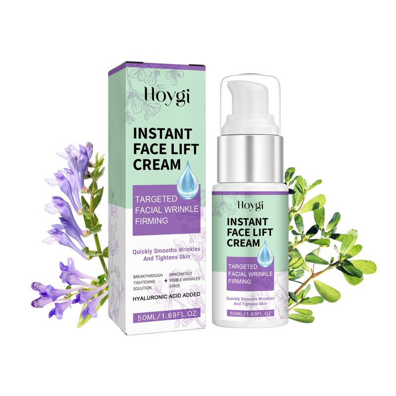 Hoygi wrinkle reducing lifting cream reduces eye bags, fine lines, anti-aging skin, smooth, delicate, and elastic_voghion.com