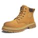 Martin Boots Men's High-top Shoes Sports Men's Casual Leather Short Boots With Leece To Keep Warm_voghion.com