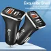 Quick Charge 3.0 PD Mobile Phone 2 Port USB Fast For IPhone 7 8 X XS Tablet Car Charger_voghion.com
