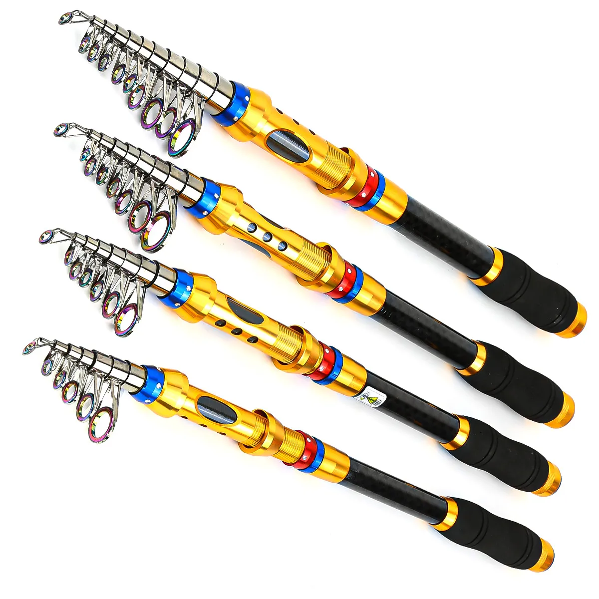 Carbon Fiber 2.4m 3.6m Telescopic Fishing Rod For Travel Long Distance Sea Fishing Casting Rod Fishing Rod Fishing Gear_voghion.com
