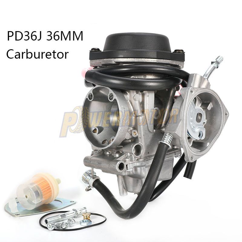 Mootorratta PD36J 36mm vaakumkarburaatori korpus Forkawasakisuzuki 400 cc1995-2010 universaalne muu 300cc kuni 500cc võidusõidumootor UTV_voghion.com