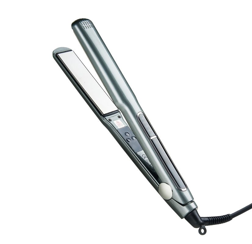 electroplating straight hair clip hair salon straightener straight hair straightener 480 degrees Fahrenheit_voghion.com