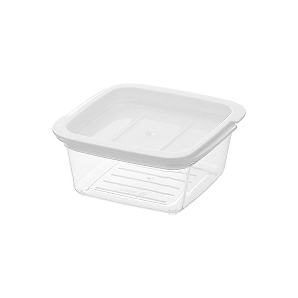 Kühlschrank-Aufbewahrungsbehälter – Lebensmittelechter Gefrierschrank-Organizer für Fleisch, Gemüse und Obst, Frischhalteboxen für die Küche_voghion.com