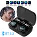 TWS Wireless Earbuds Bluetooth 5.3 Gaming Earphones Waterproof Noise Cancelling_voghion.com