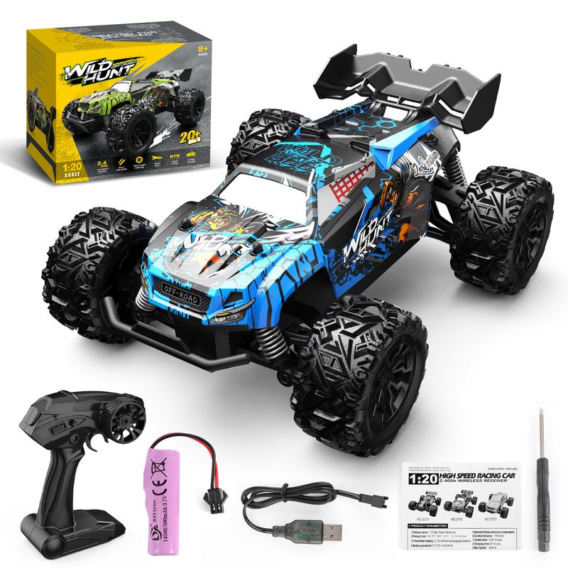 RC Cars: 20 Professional Remote-Controlled Off-Road Vehicle Drift Race Climbing Toy Cars_voghion.com