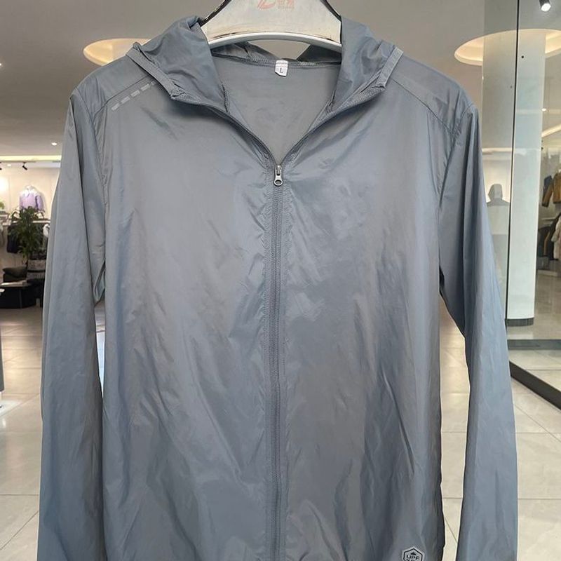 [Conception coupe-vent] Manteau mince respirant pour homme et femme, résistant aux UV, pour le printemps et l'été, séchage rapide_voghion.com