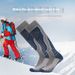 New outdoor men's women's professional skiing soc, warm and non slip towels, thick bottom, high tube sports hiking_voghion.com