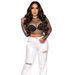 Women's Clothingn fashion women's solid color mesh hot diamond bubble bead long-sleeved top one-piece set_voghion.com